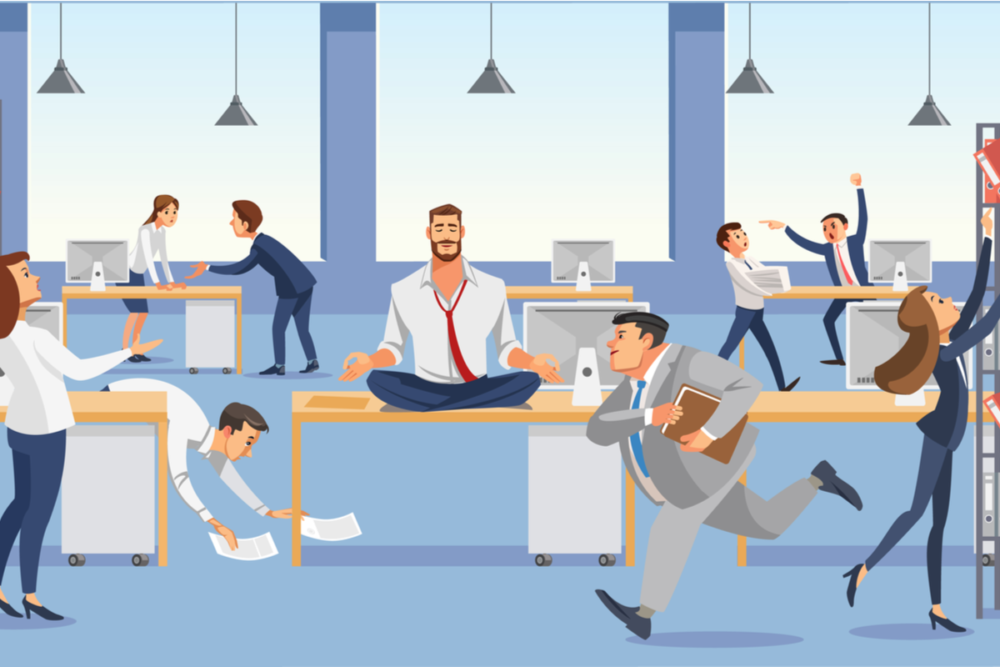 健康経営を行う企業